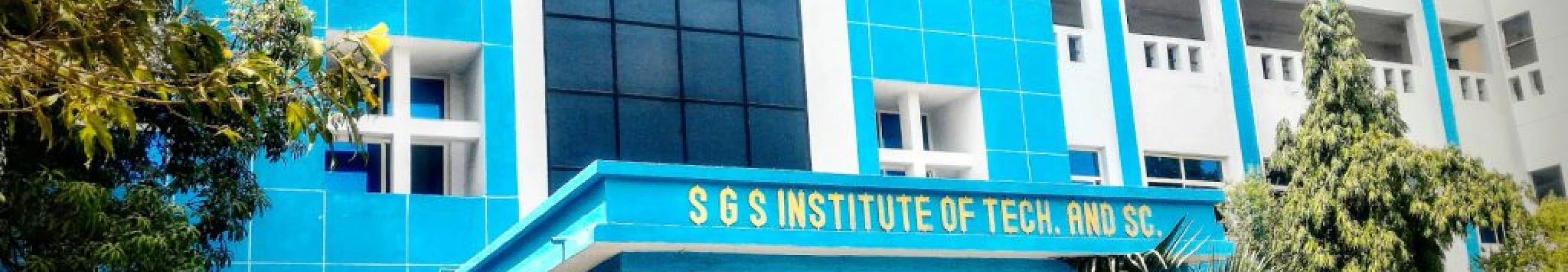 Shri Govindram Seksaria Institute of Technology And Science