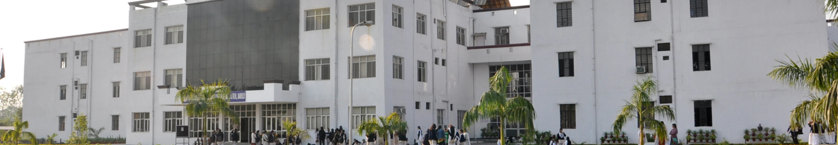 Shri Ram Murti Smarak College of Engineering And Technology, SRMS CET