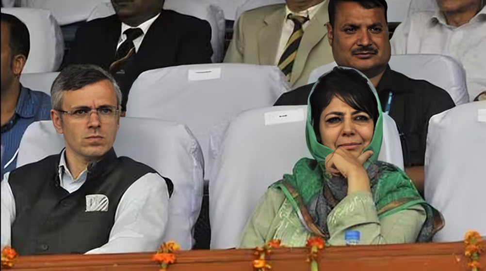 former CMs Omar Abdullah, Mehbooba Mufti