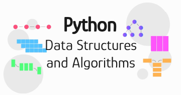 Learn Data Structures and Algorithms with Python image.